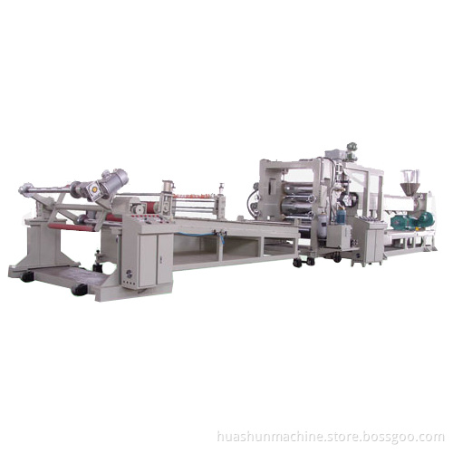 PP HIPS PE PET EVA EVAOH Sheet/Plate Production Line